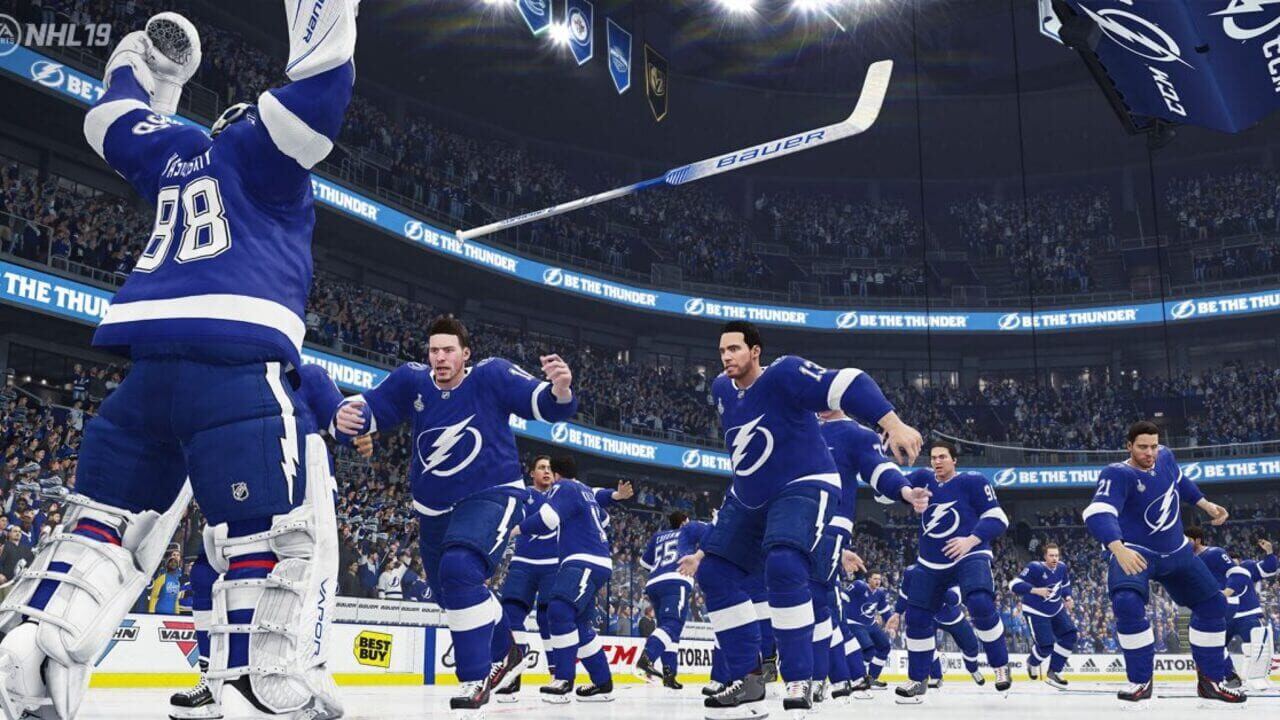 Скриншот NHL 19