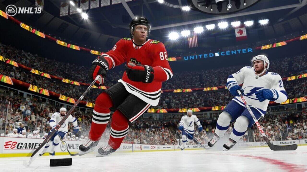 Скриншот NHL 19