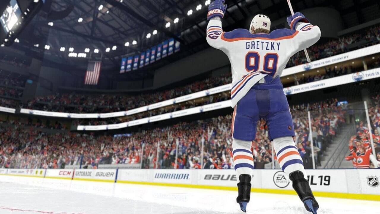 Скриншот NHL 19