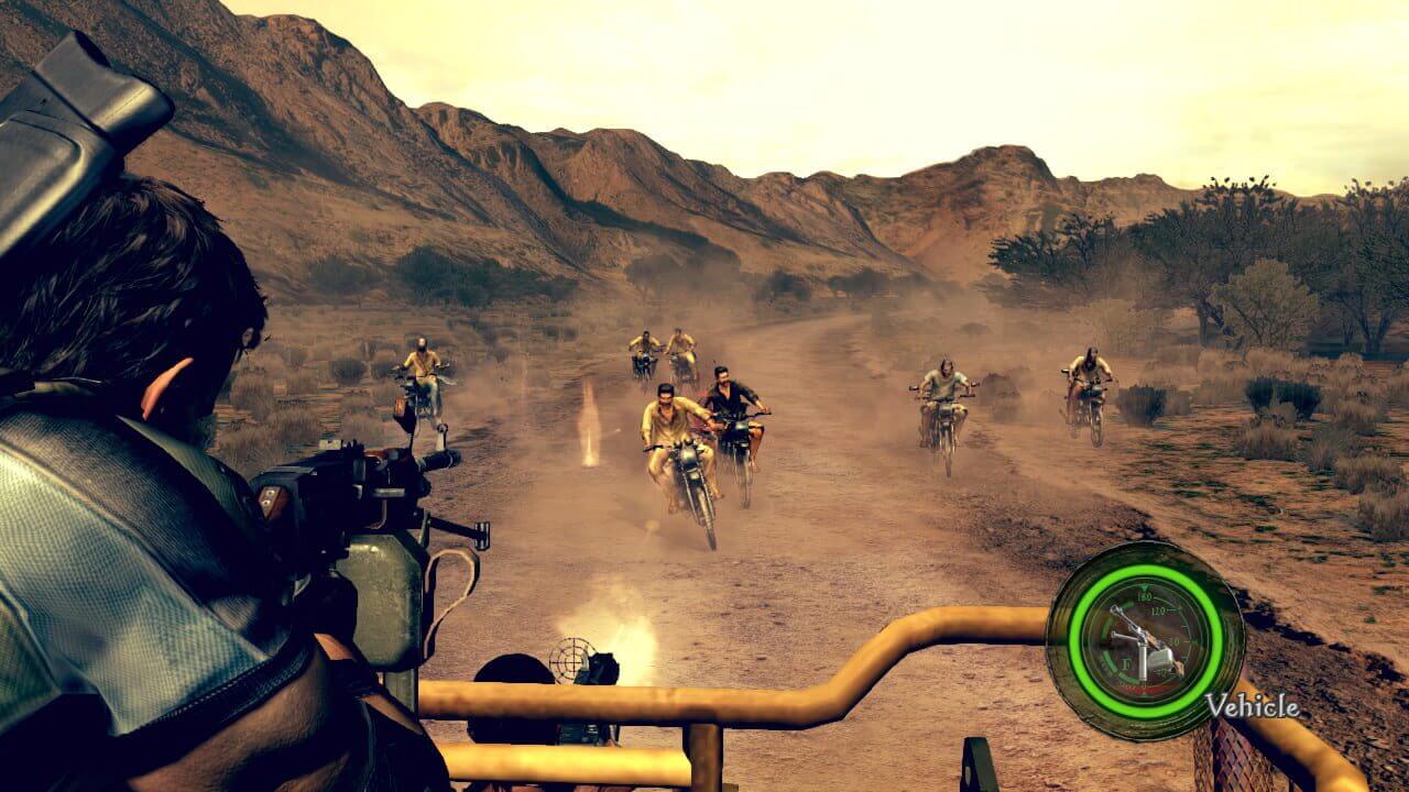 Скриншот Resident Evil 5