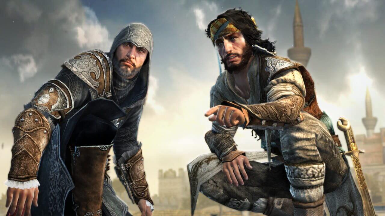 Скриншот Assassin's Creed: The Ezio Collection