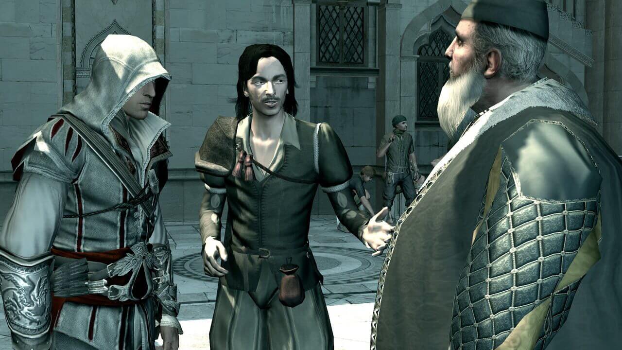 Скриншот Assassin's Creed II