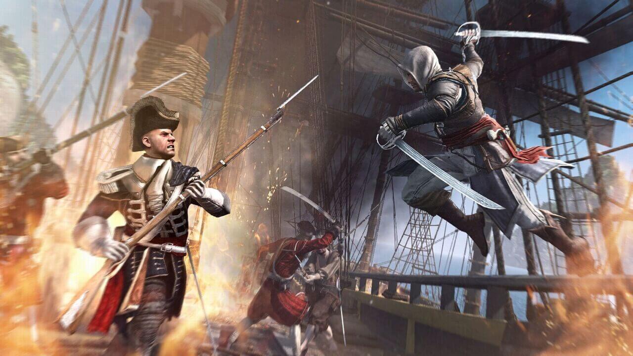 Скриншот Assassin's Creed IV: Black Flag