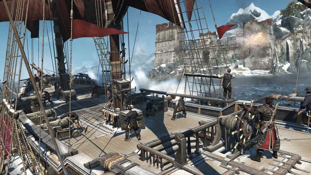Скриншот Assassin's Creed: Rogue Remastered