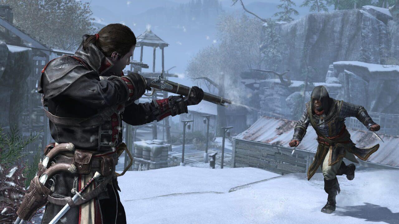 Скриншот Assassin's Creed: Rogue Remastered