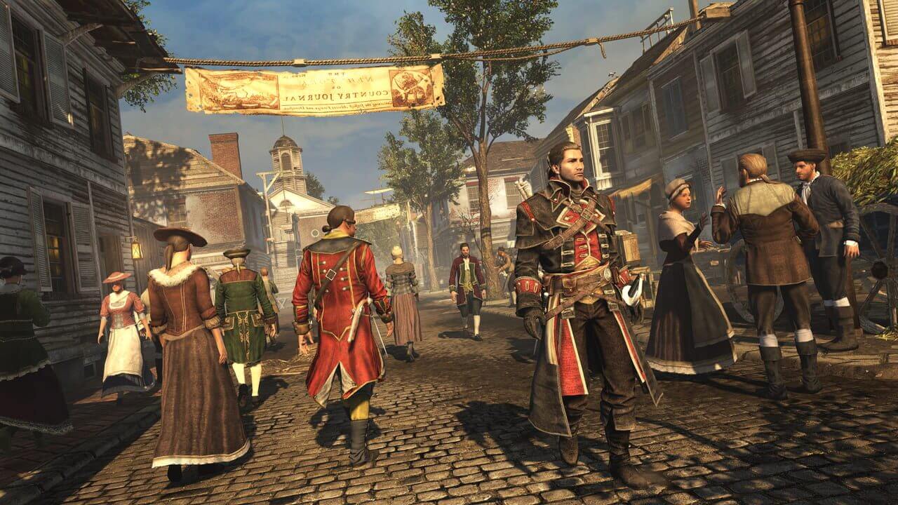 Скриншот Assassin's Creed: Rogue Remastered