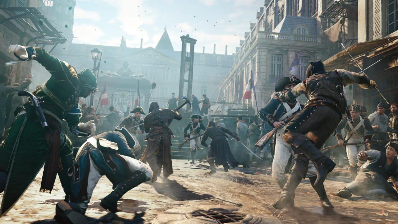 Скриншот Assassin's Creed Unity