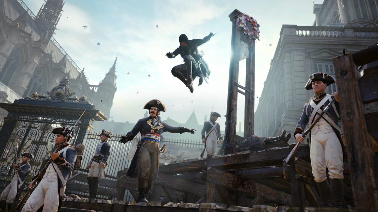 Скриншот Assassin's Creed Unity
