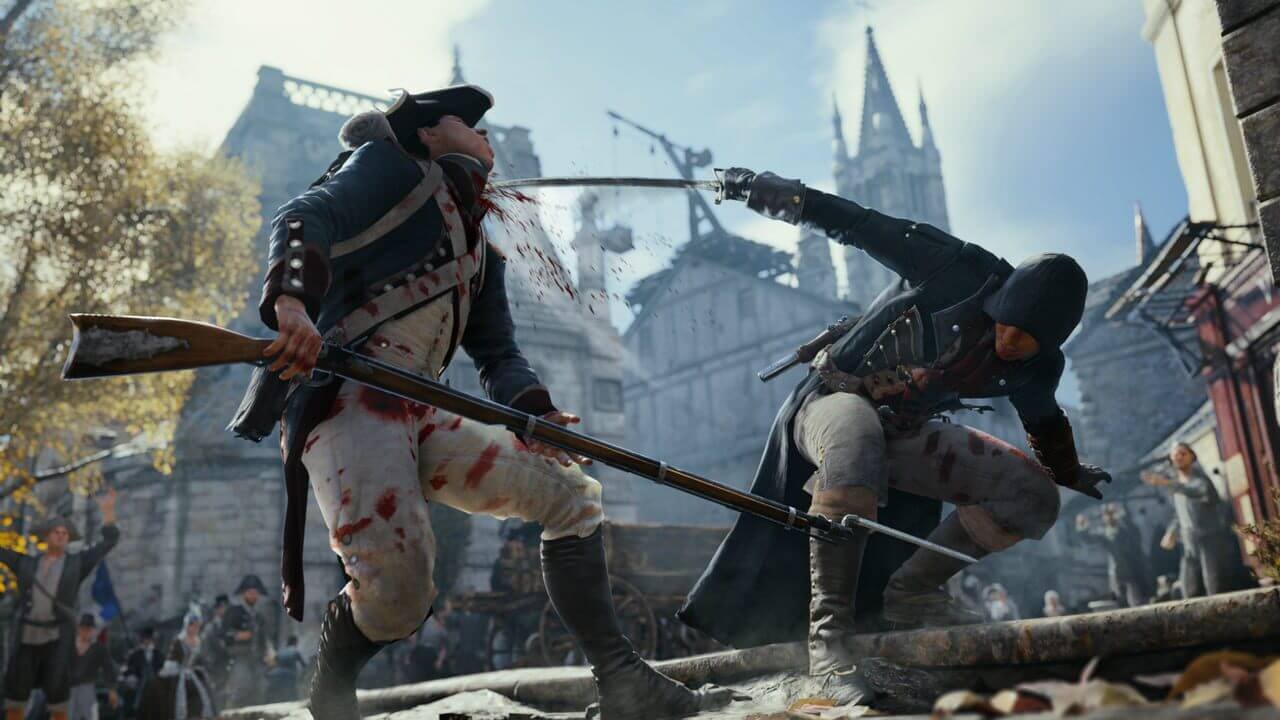Скриншот Assassin's Creed Unity