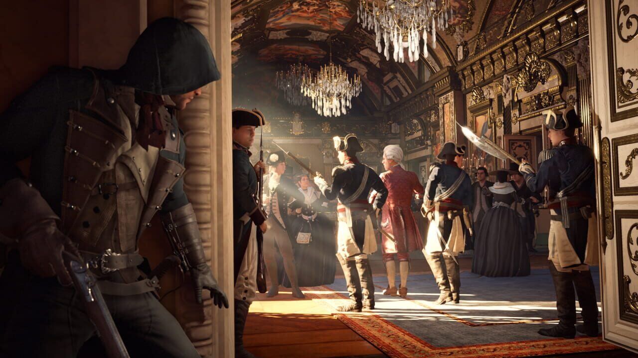 Скриншот Assassin's Creed Unity