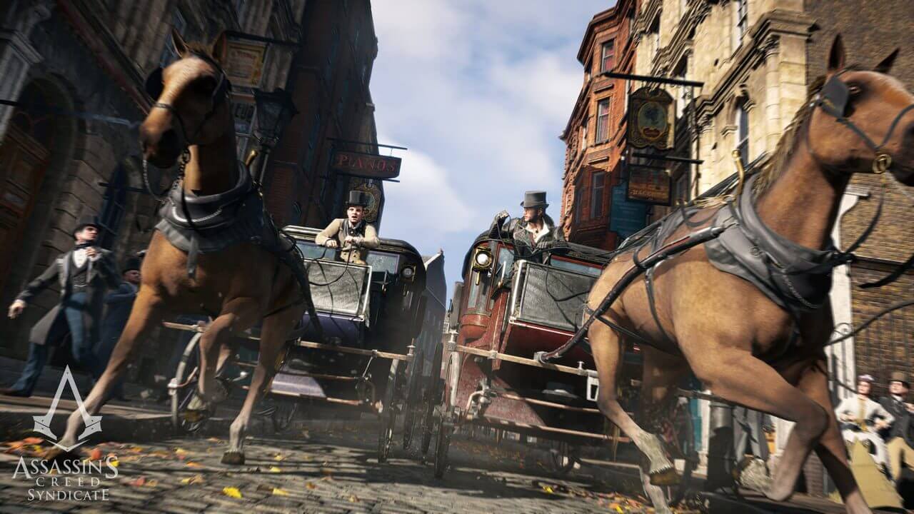 Скриншот Assassin's Creed: Syndicate