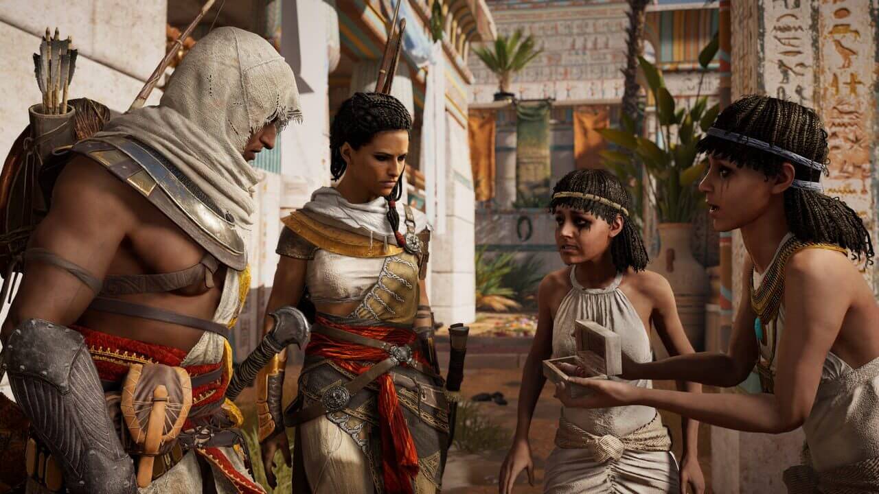 Скриншот Assassin's Creed Origins