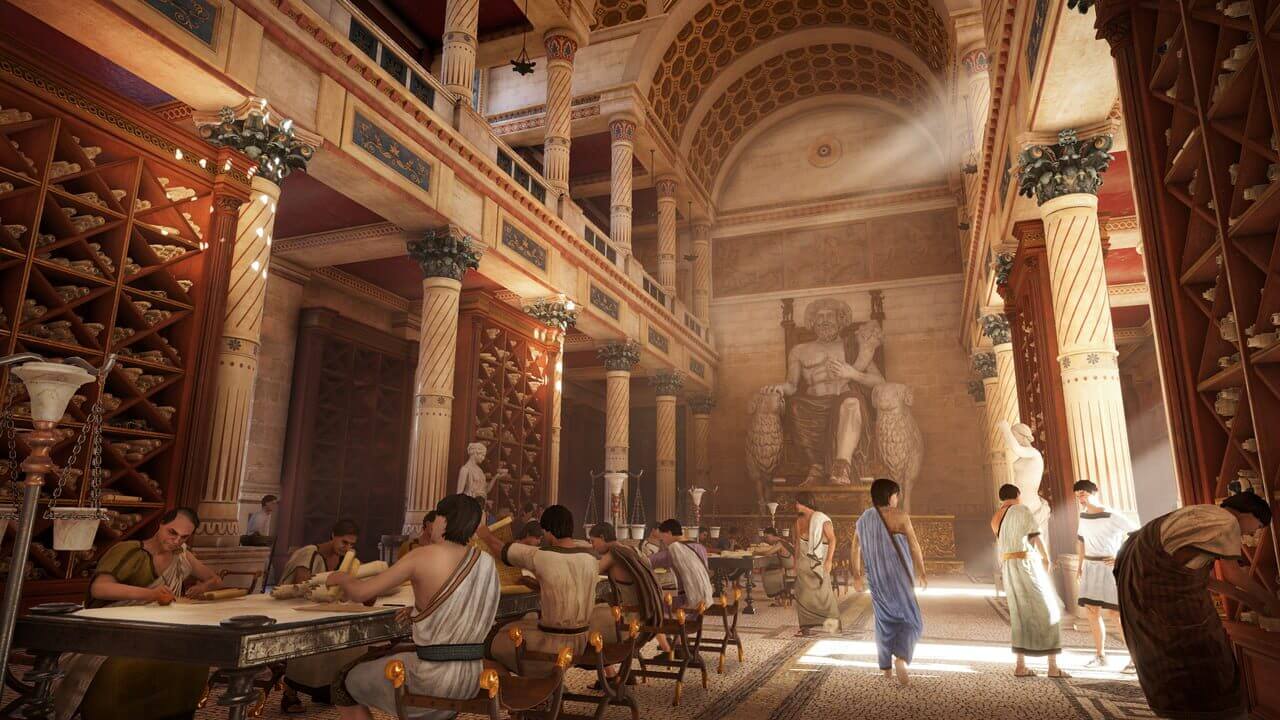 Скриншот Assassin's Creed Origins