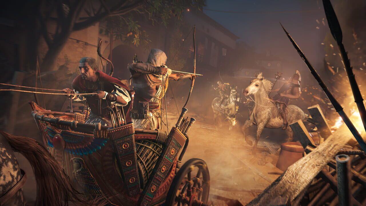 Скриншот Assassin's Creed Origins