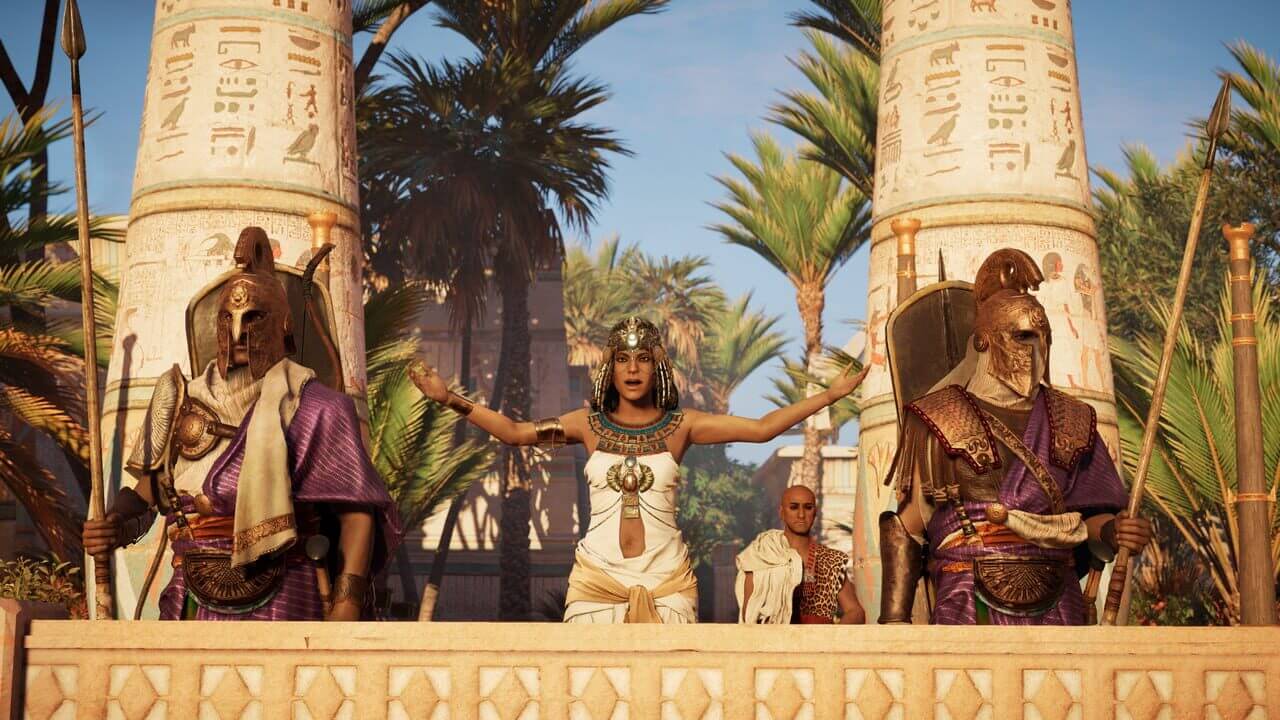 Скриншот Assassin's Creed Origins