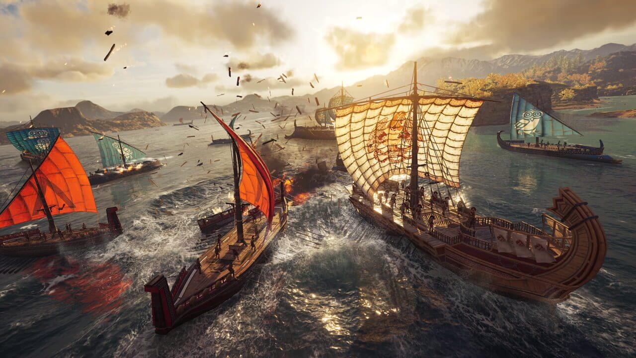 Скриншот Assassin's Creed Odyssey