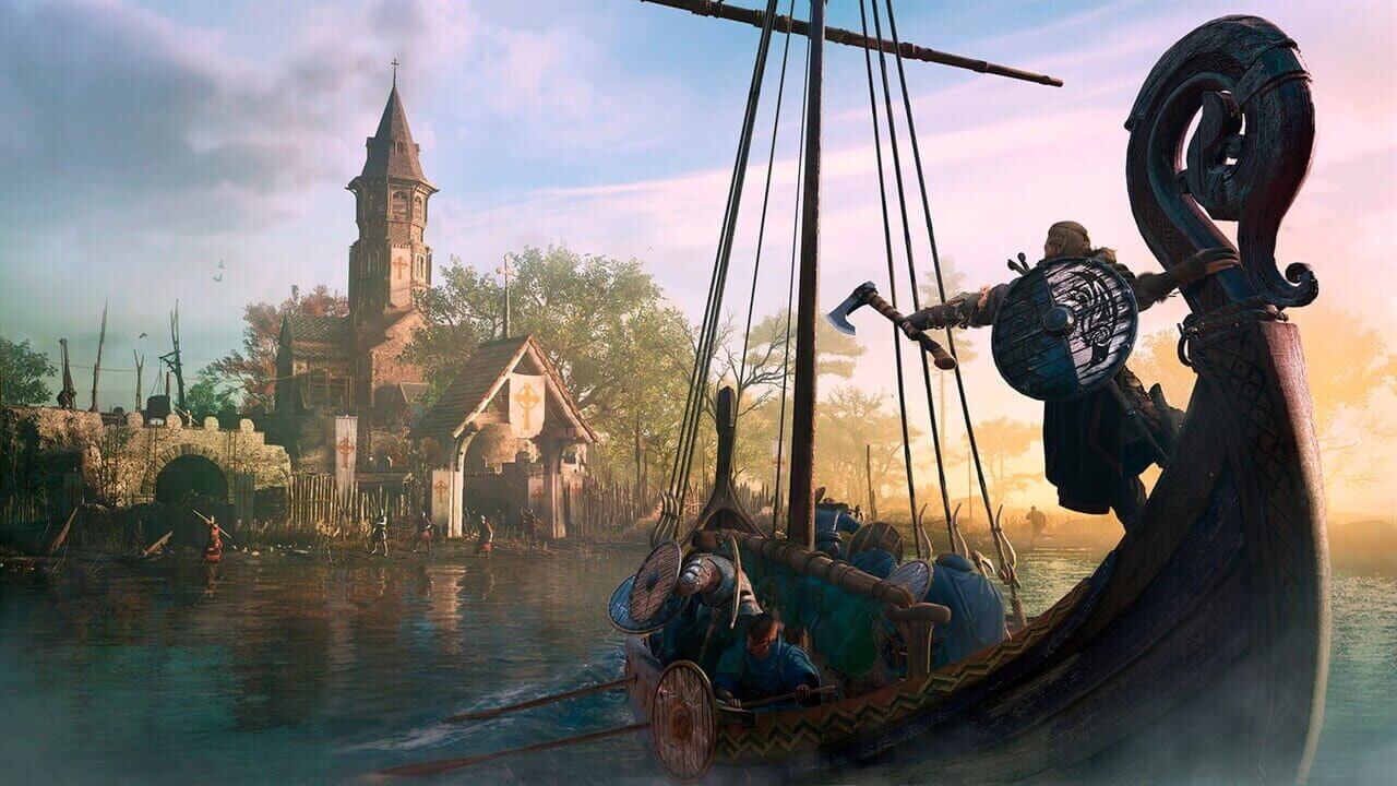 Скриншот Assassin's Creed: Valhalla