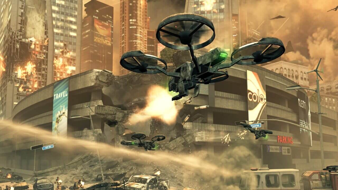 Скриншот Call of Duty Black Ops II