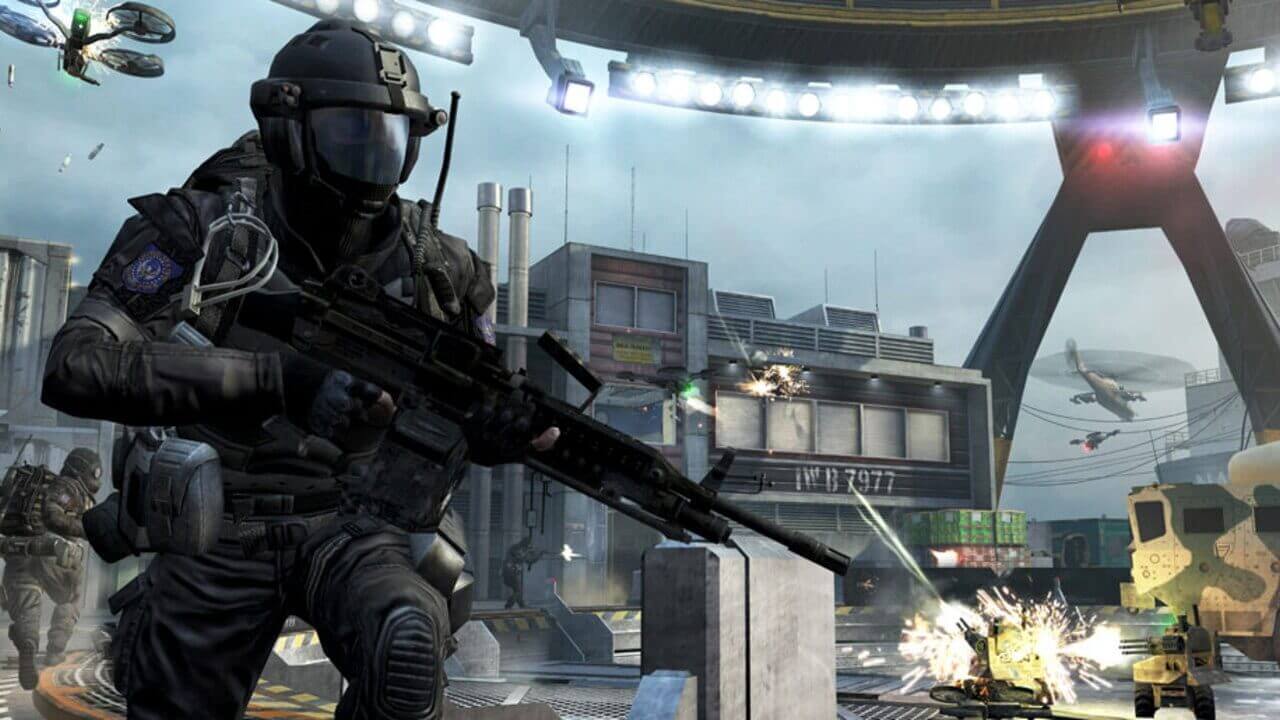 Скриншот Call of Duty Black Ops II