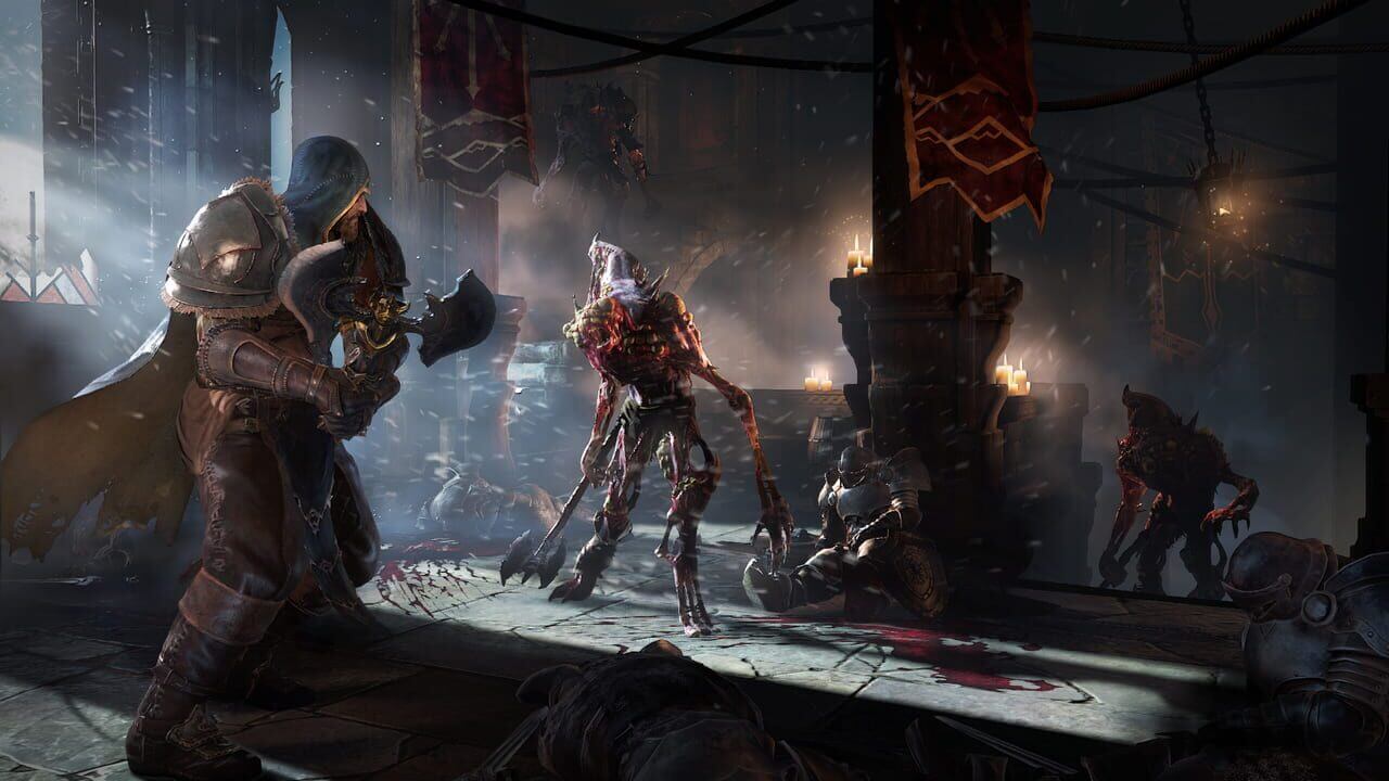 Скриншот Lords of the Fallen