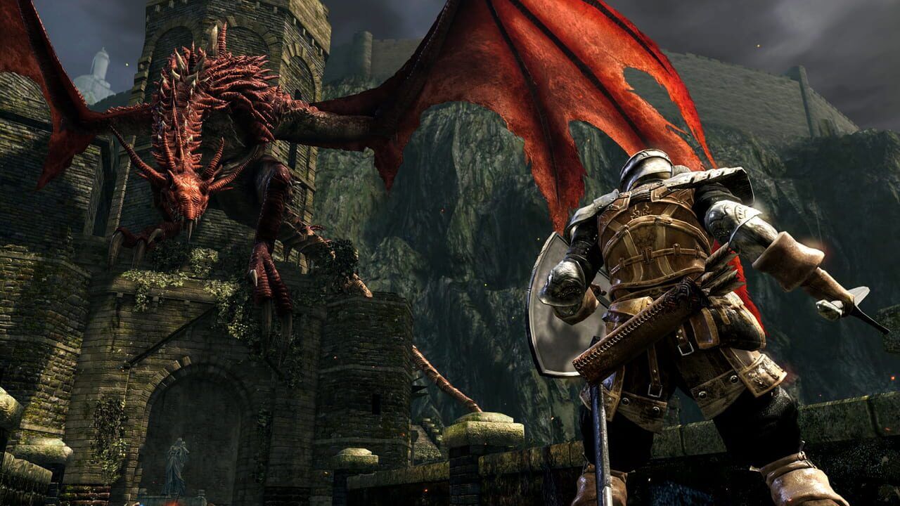 Скриншот Dark Souls Remastered