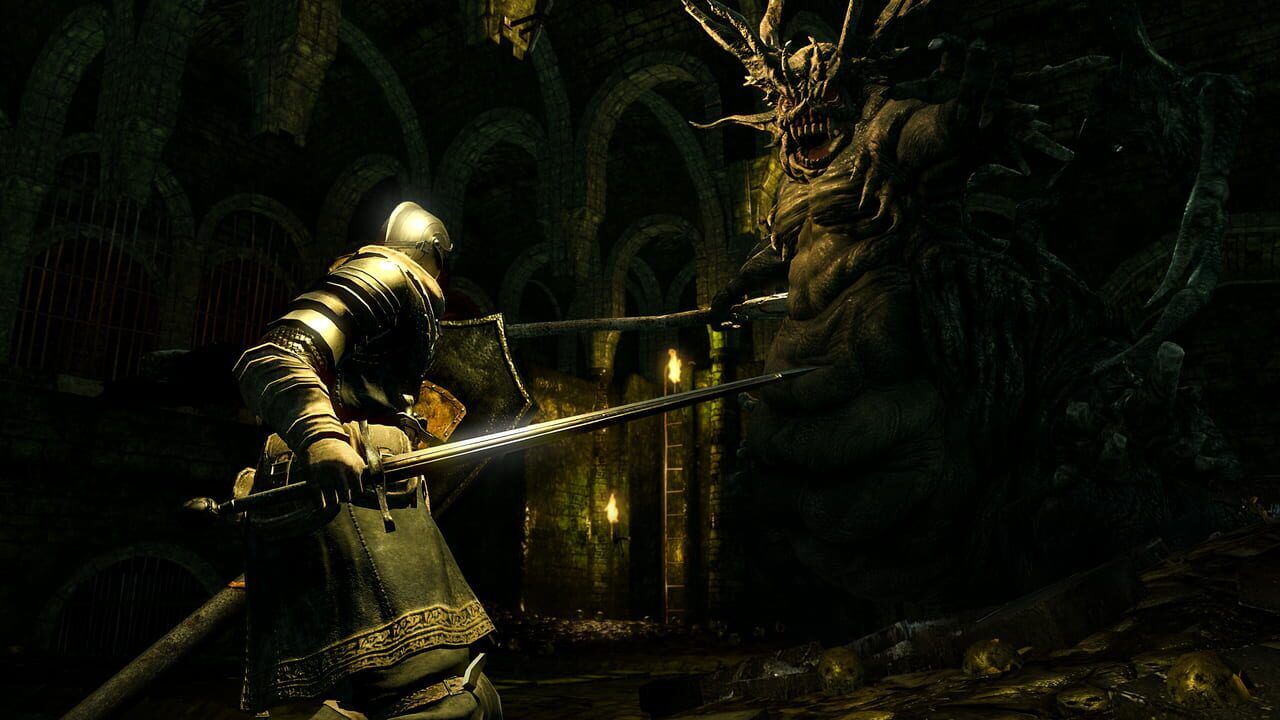 Скриншот Dark Souls Remastered