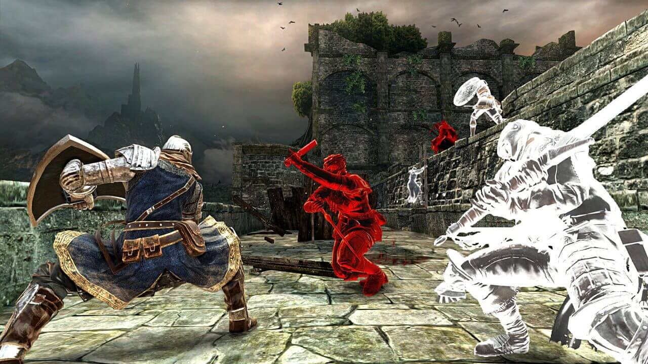 Скриншот Dark Souls II: Scholar of the First Sin