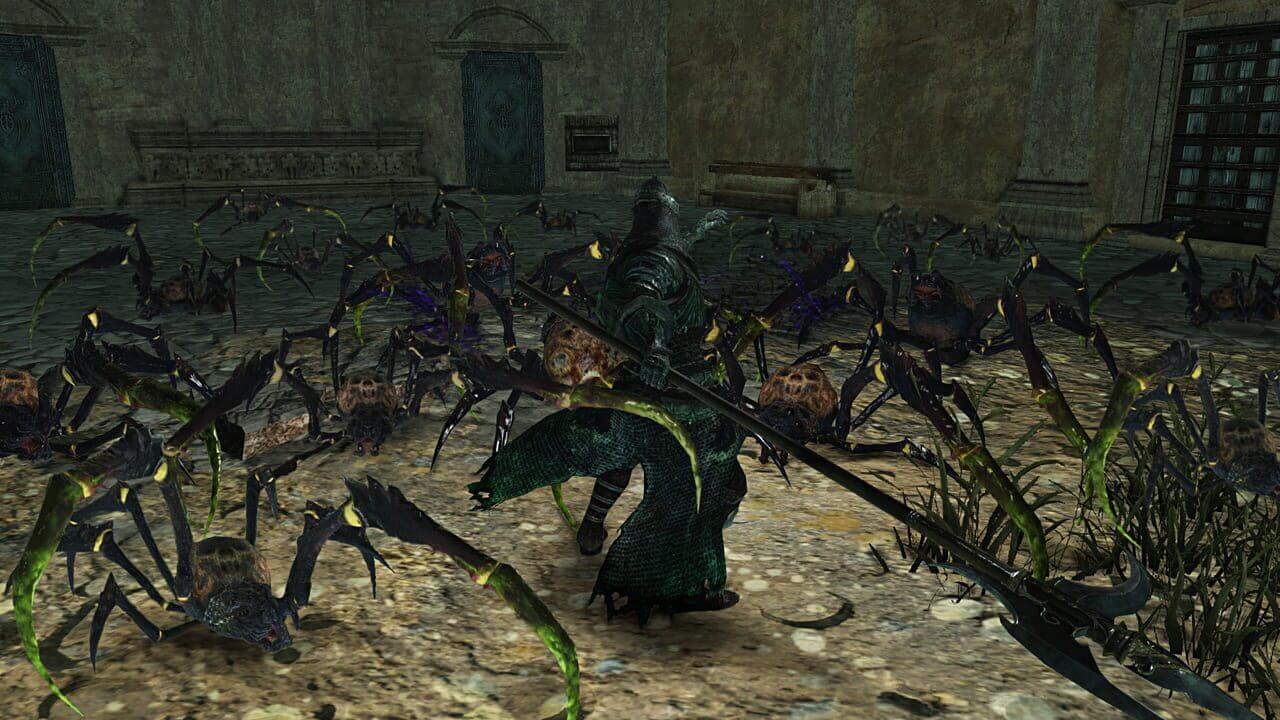 Скриншот Dark Souls II: Scholar of the First Sin