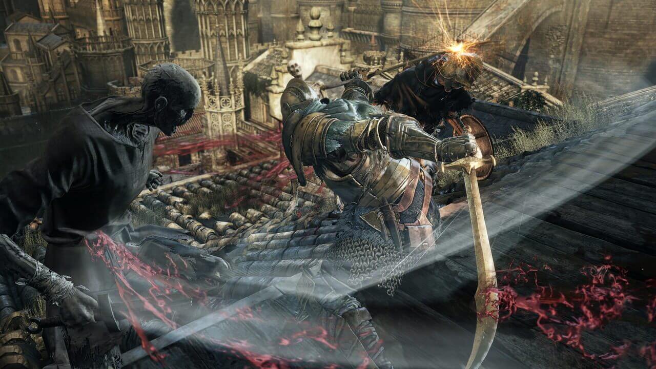 Скриншот Dark Souls III