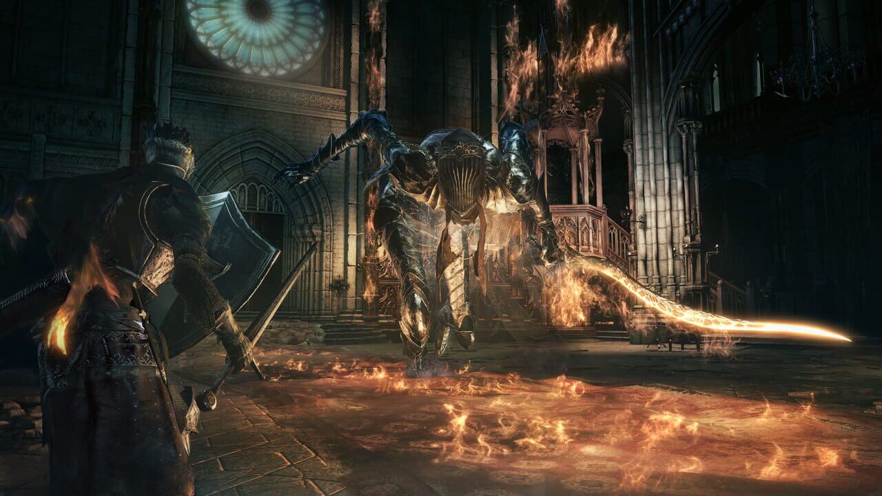 Скриншот Dark Souls III
