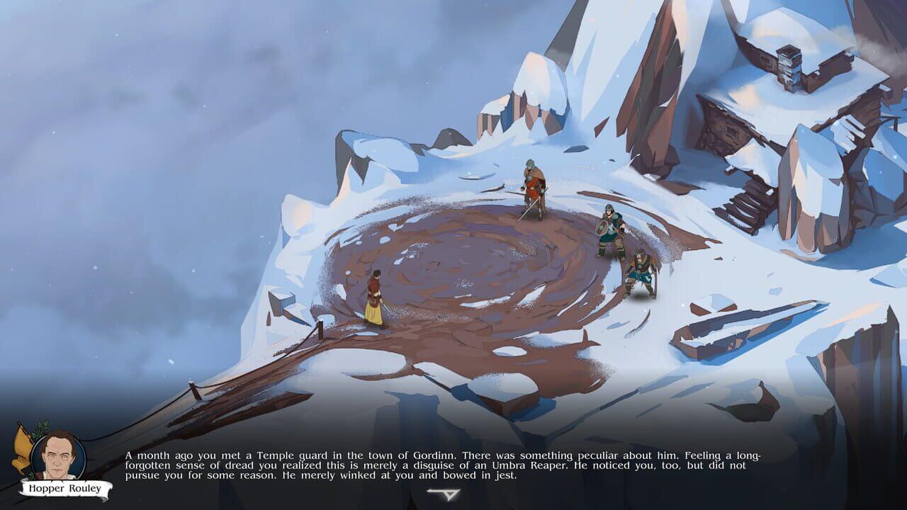 Скриншот Ash of Gods: Redemption