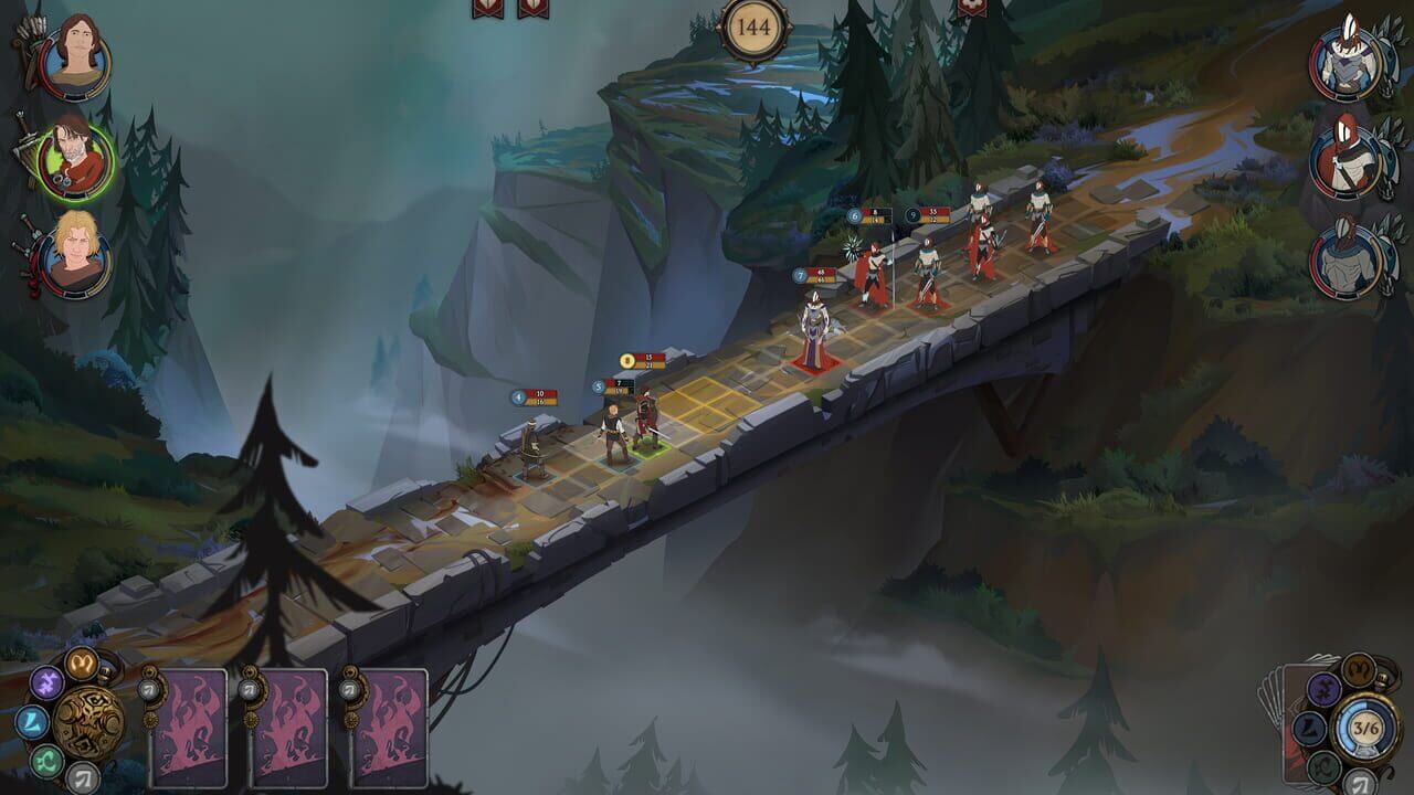 Скриншот Ash of Gods: Redemption