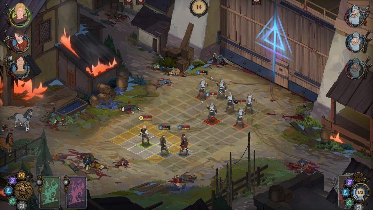Скриншот Ash of Gods: Redemption