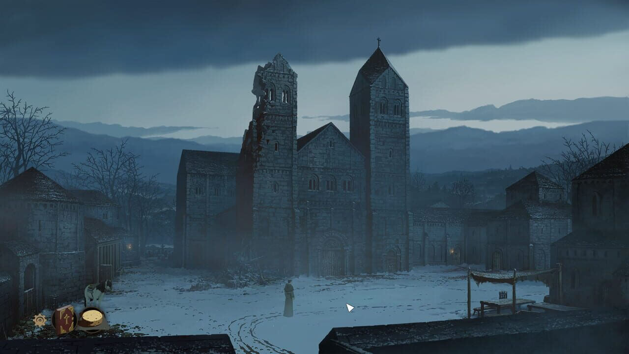 Скриншот Ken Follett's The Pillars of the Earth