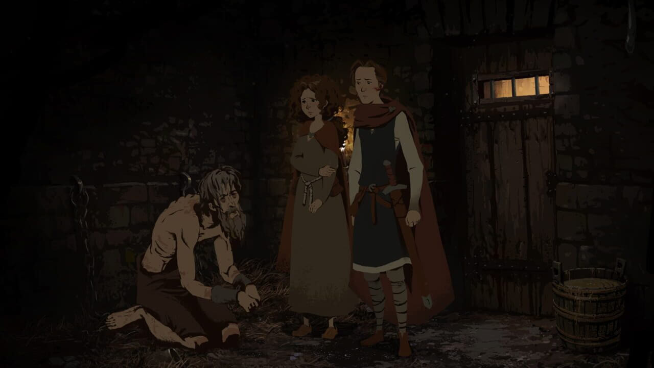 Скриншот Ken Follett's The Pillars of the Earth
