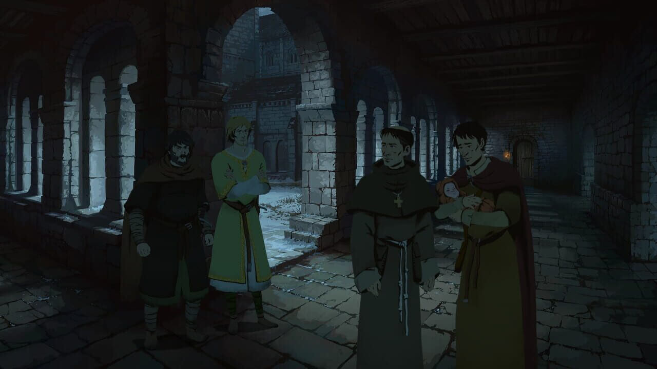 Скриншот Ken Follett's The Pillars of the Earth