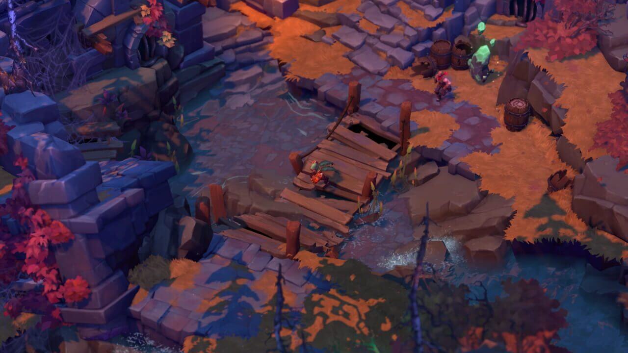 Скриншот Battle Chasers: Nightwar