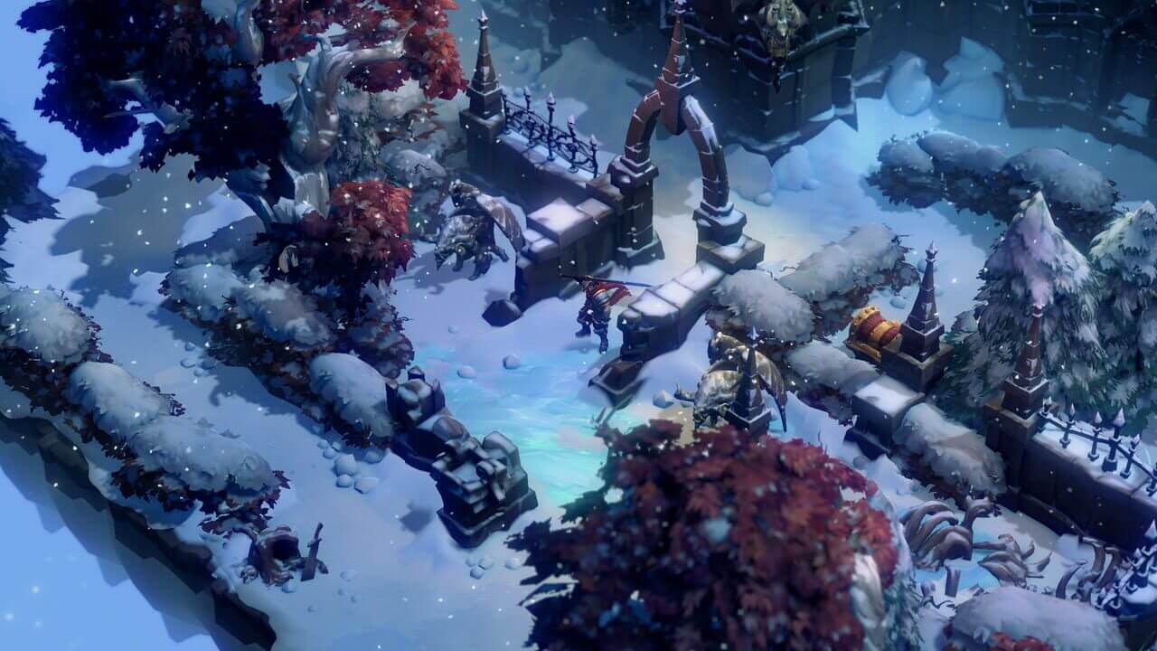 Скриншот Battle Chasers: Nightwar