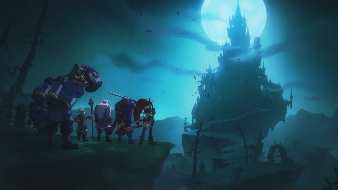Скриншот Battle Chasers: Nightwar