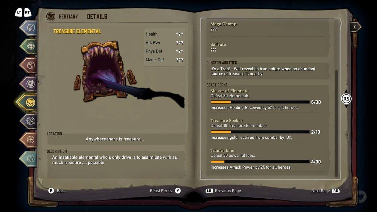 Скриншот Battle Chasers: Nightwar