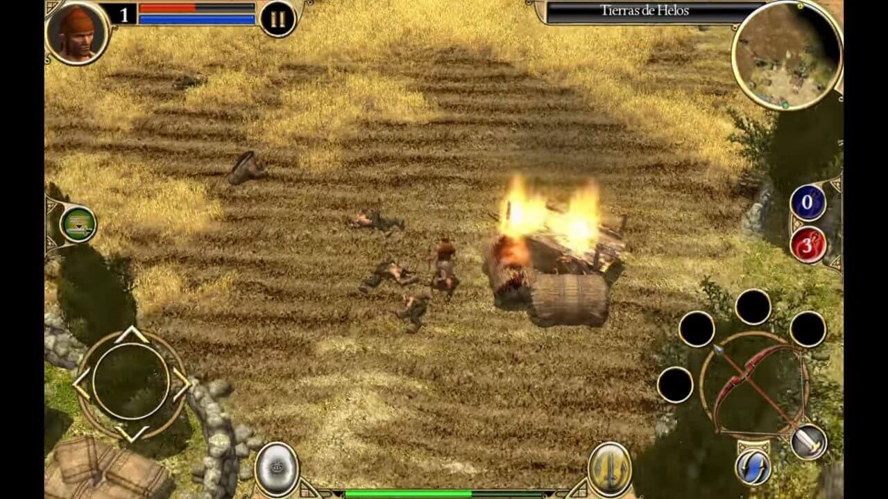 Скриншот Titan Quest