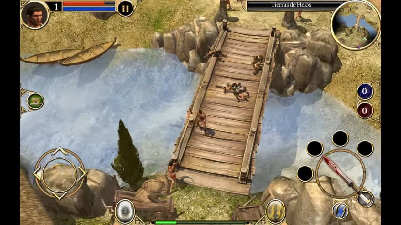 Скриншот Titan Quest