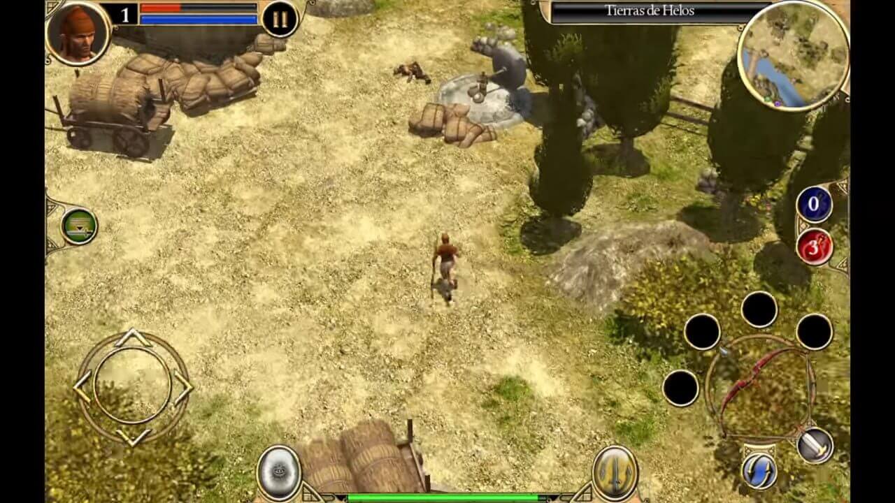 Скриншот Titan Quest