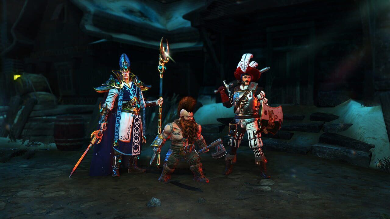 Скриншот Warhammer: Chaosbane