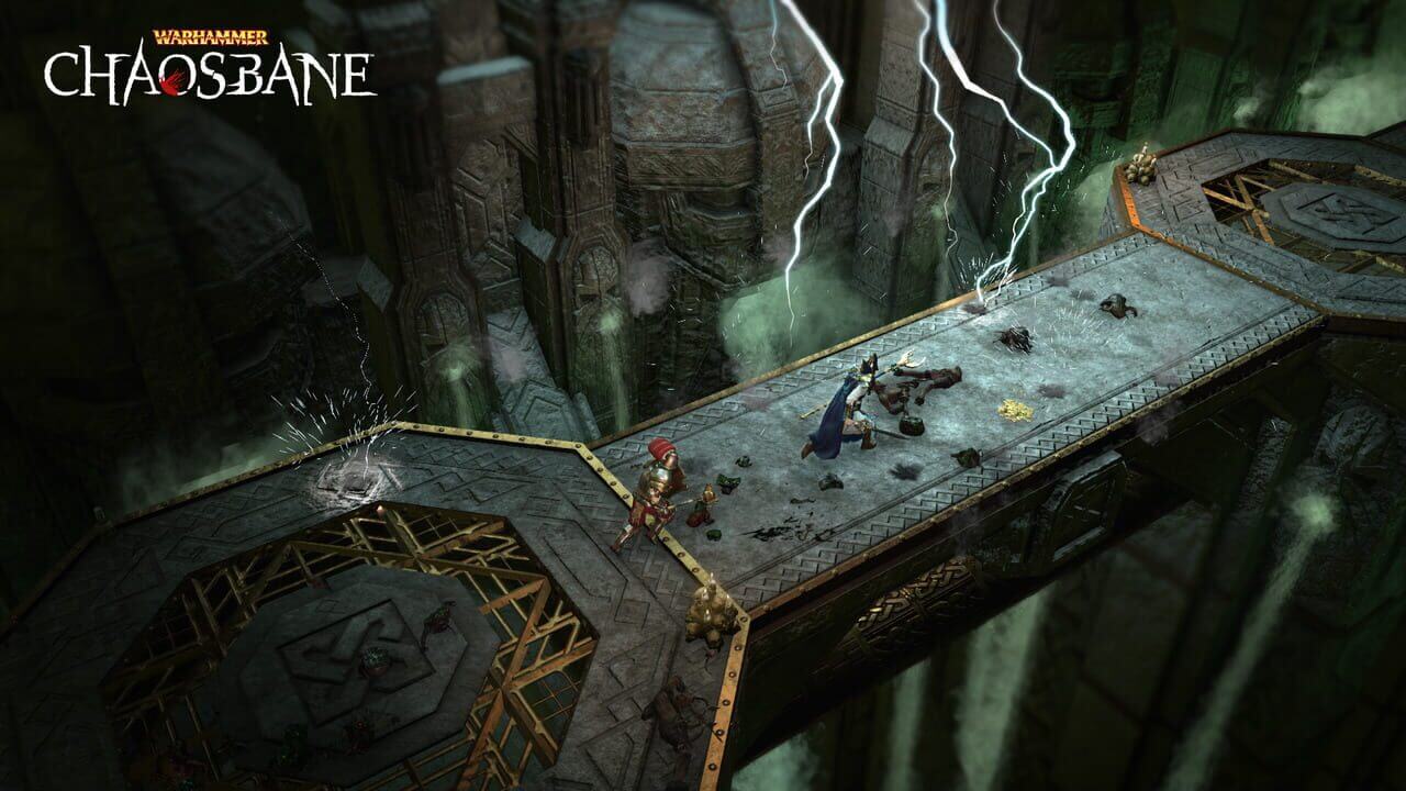 Скриншот Warhammer: Chaosbane