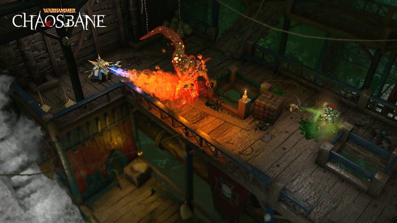 Скриншот Warhammer: Chaosbane
