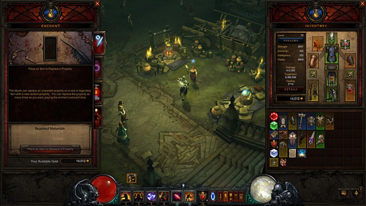 Скриншот Diablo III: Reaper of Souls Ultimate Evil Edition