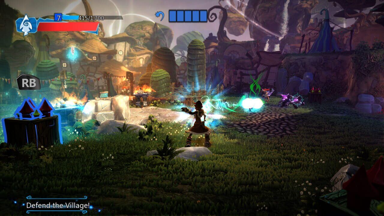 Скриншот Project Spark