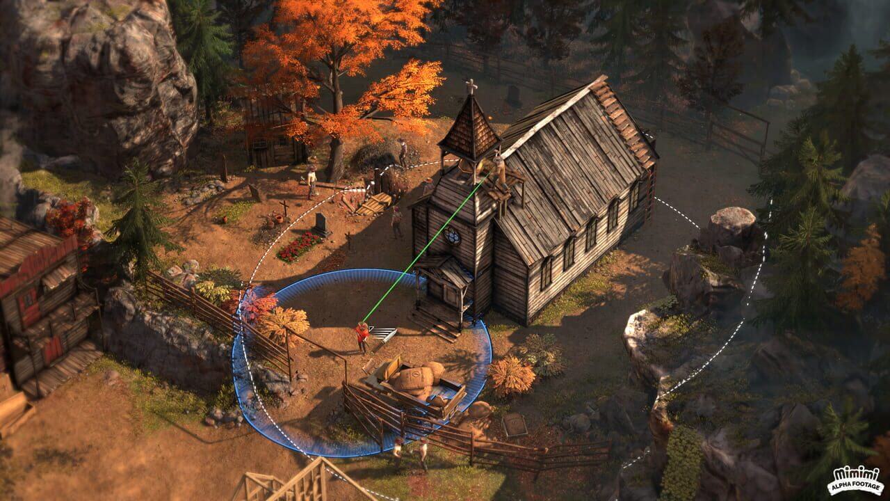 Скриншот Desperados III
