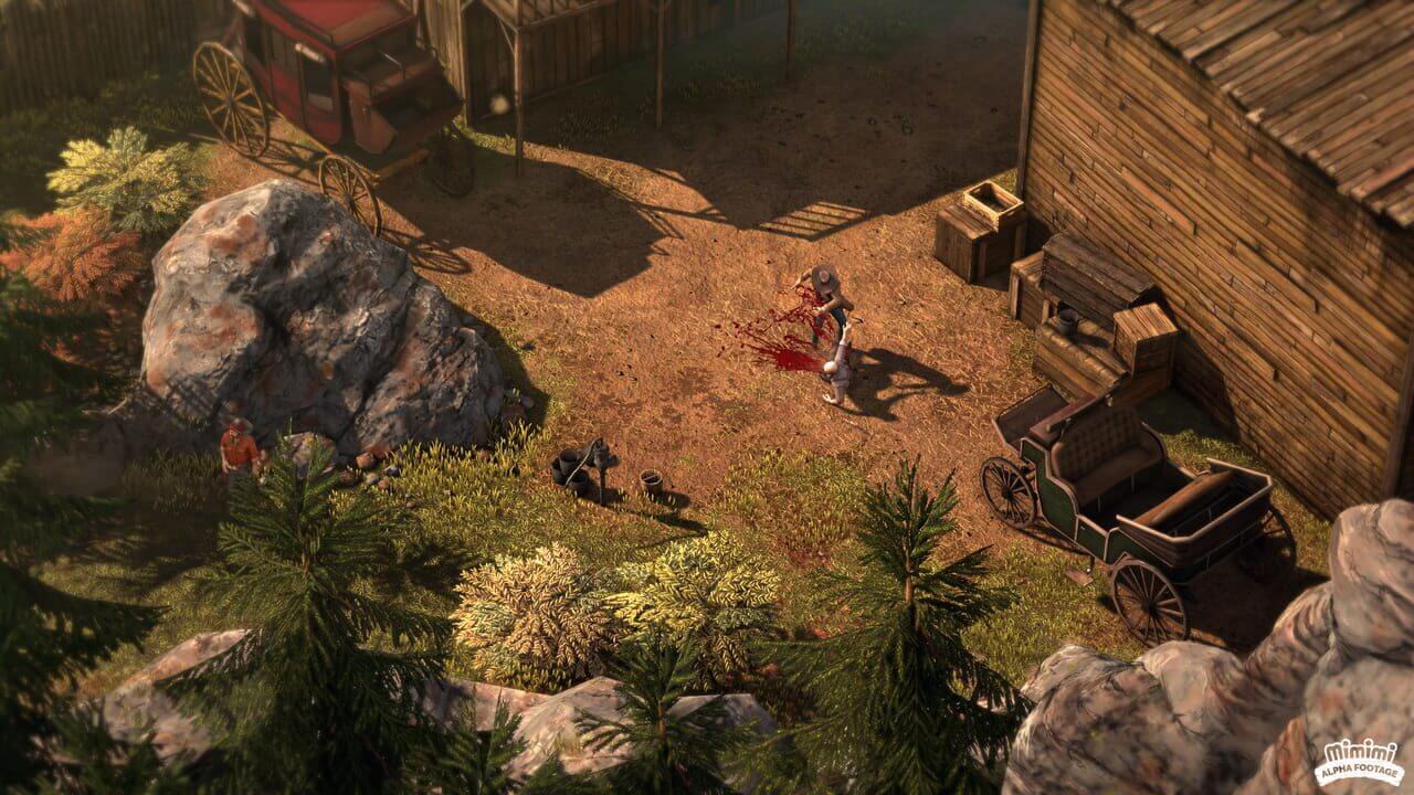 Скриншот Desperados III